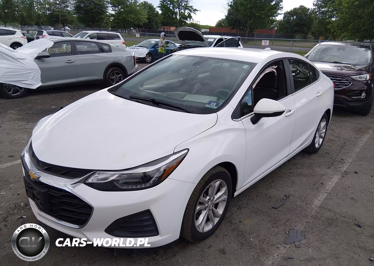 2019 Chevrolet Cruze Lt VIN:1G1BE5SM1K7124627 - 2
