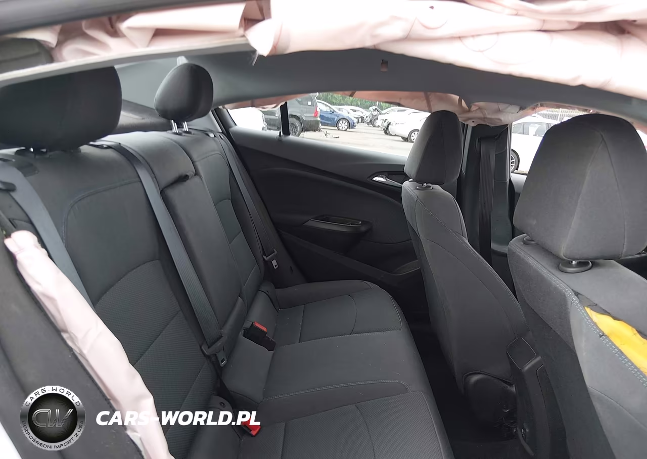 2019 Chevrolet Cruze Lt VIN:1G1BE5SM1K7124627 - 8