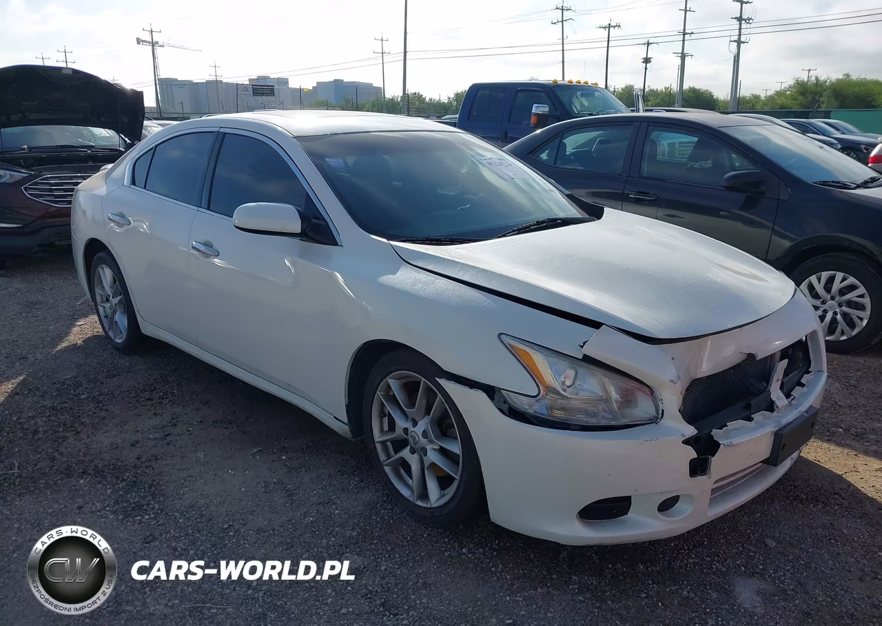 2014 Nissan Maxima 3.5 S