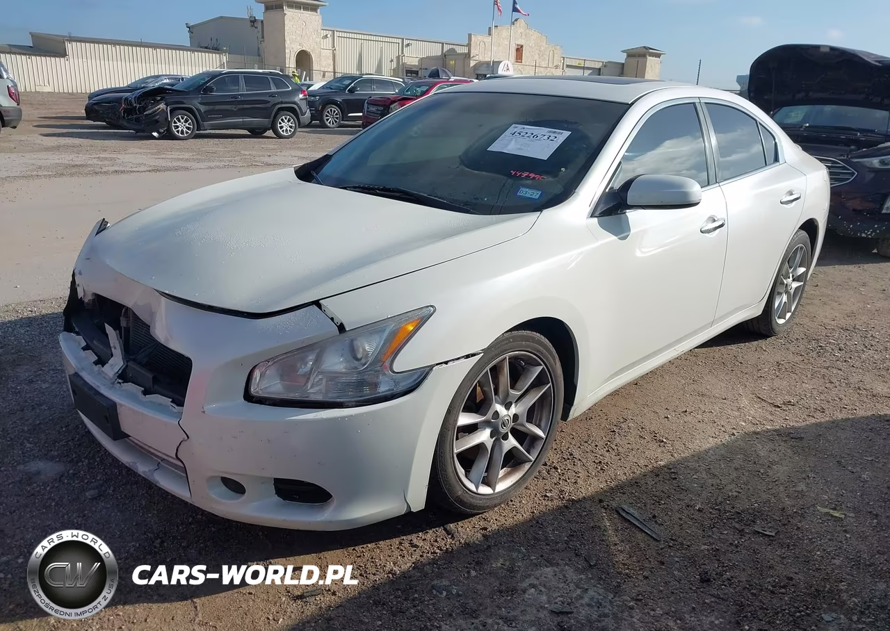 2014 Nissan Maxima 3.5 S VIN:1N4AA5AP8EC447990 - 2