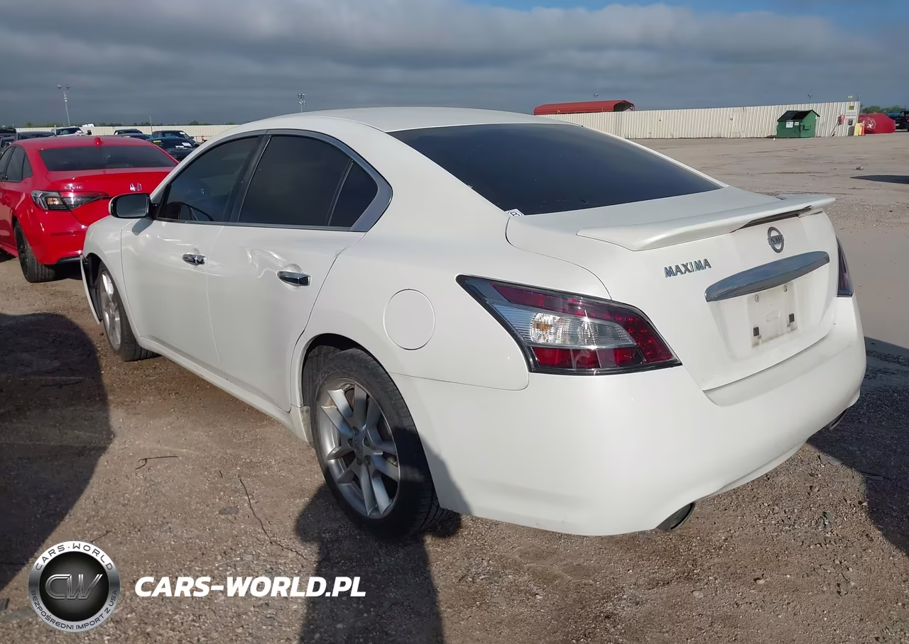 2014 Nissan Maxima 3.5 S VIN:1N4AA5AP8EC447990 - 3