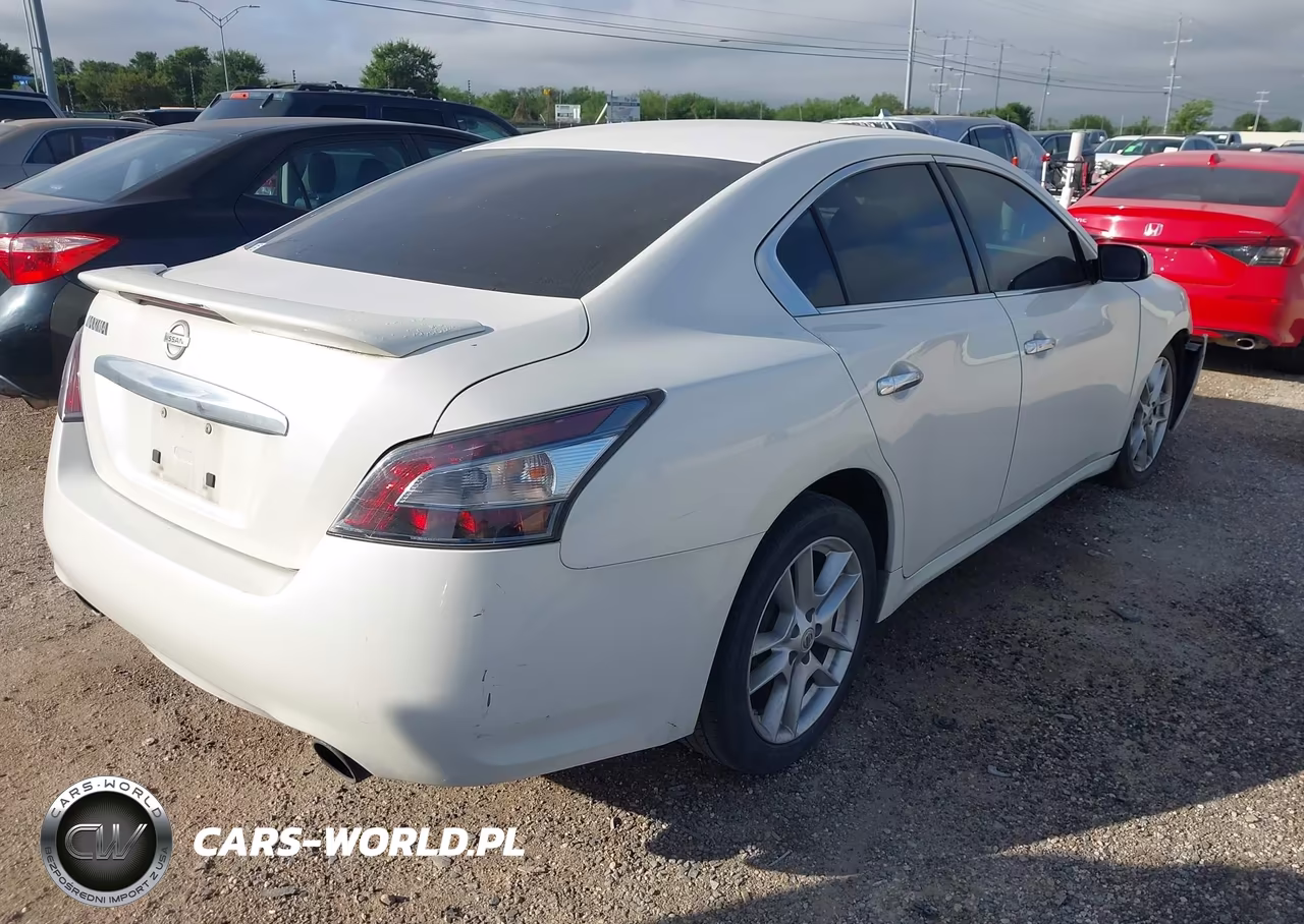 2014 Nissan Maxima 3.5 S VIN:1N4AA5AP8EC447990 - 4