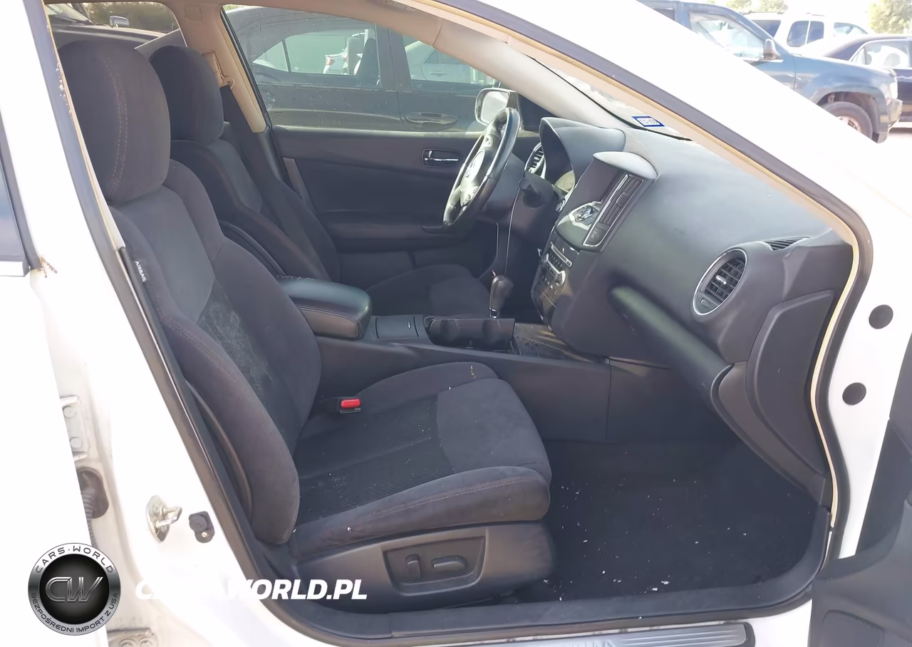 2014 Nissan Maxima 3.5 S VIN:1N4AA5AP8EC447990 - 5