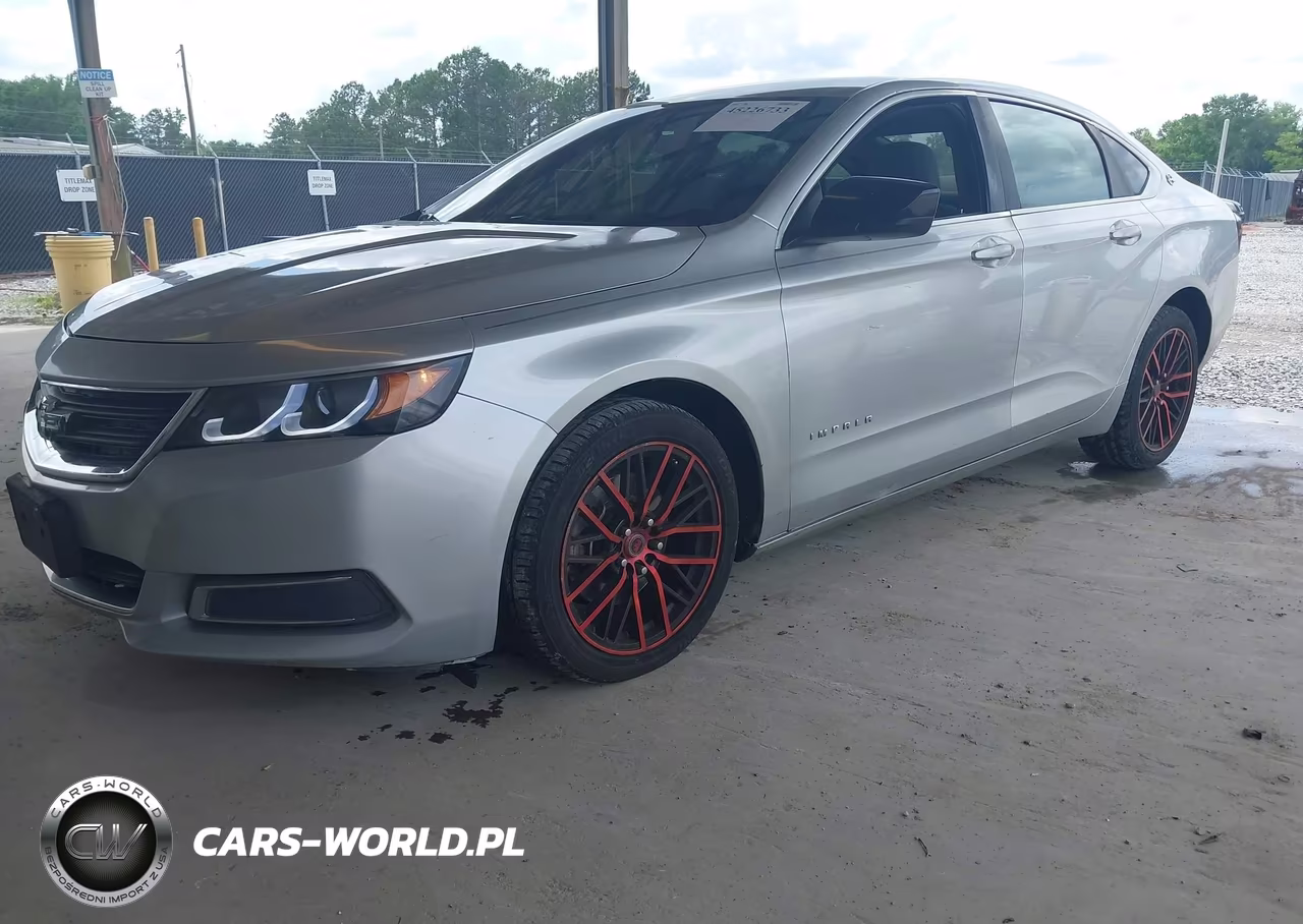 2014 Chevrolet Impala 1Ls VIN:2G11Y5SL9E9109631 - 2
