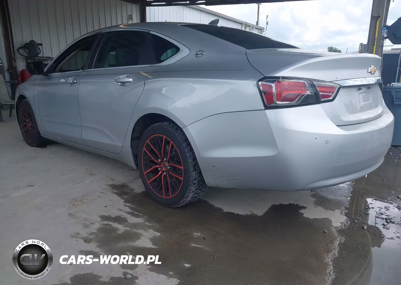 2014 Chevrolet Impala 1Ls VIN:2G11Y5SL9E9109631 - 3