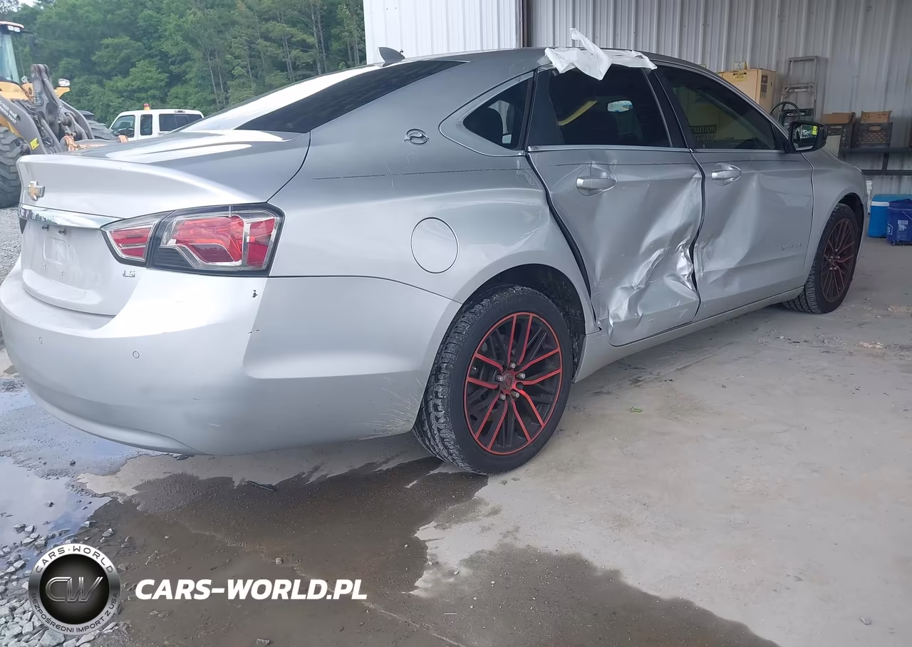 2014 Chevrolet Impala 1Ls VIN:2G11Y5SL9E9109631 - 4