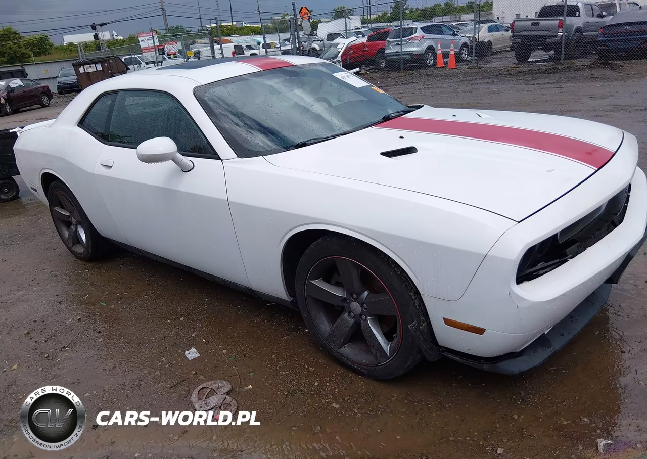2014 Dodge Challenger Rallye Redline