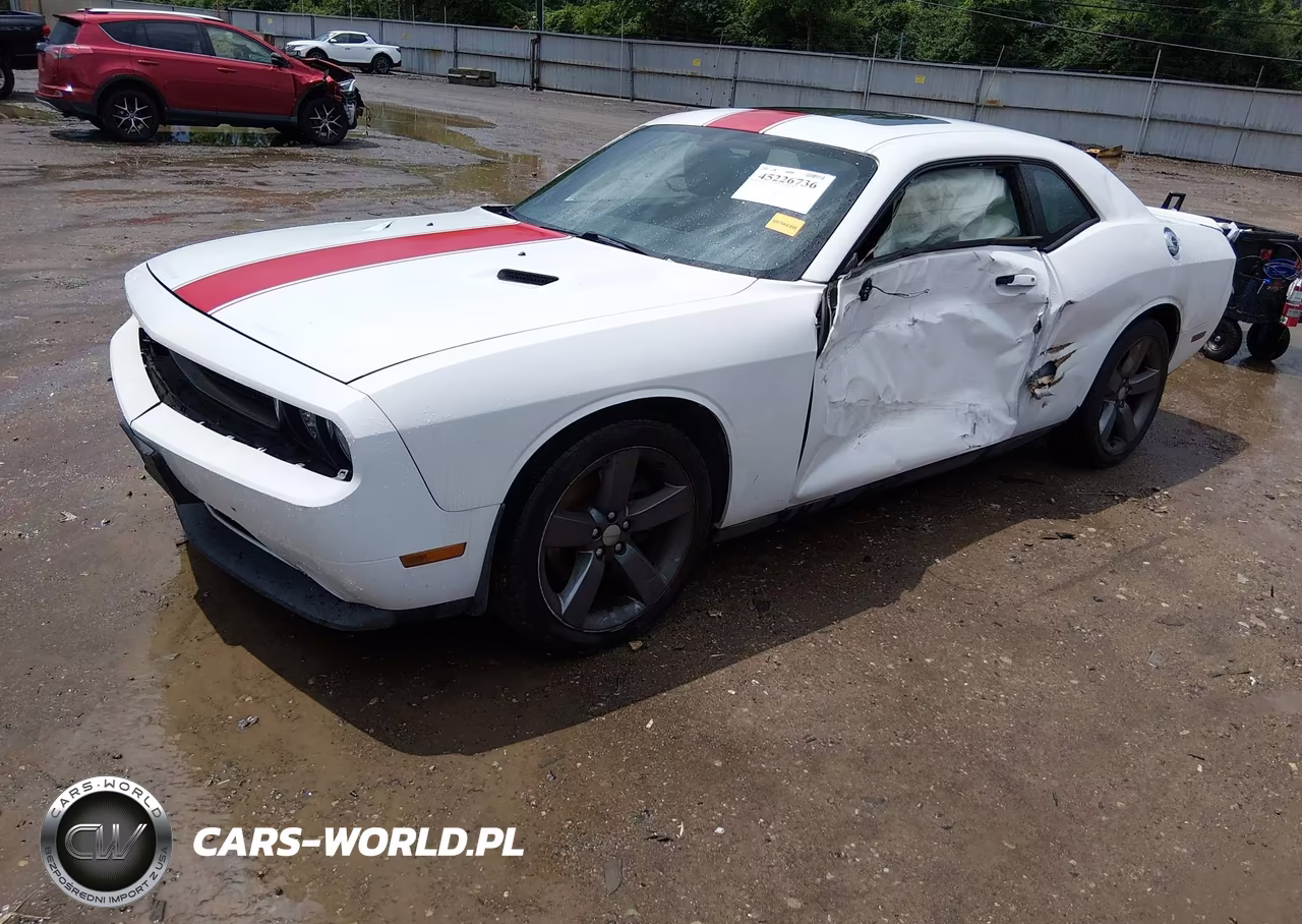 2014 Dodge Challenger Rallye Redline VIN:2C3CDYAG5EH101084 - 2