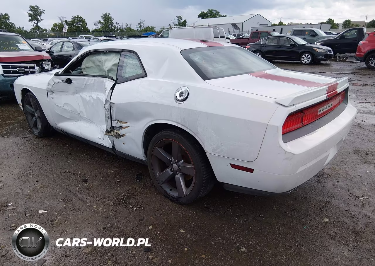 2014 Dodge Challenger Rallye Redline VIN:2C3CDYAG5EH101084 - 3