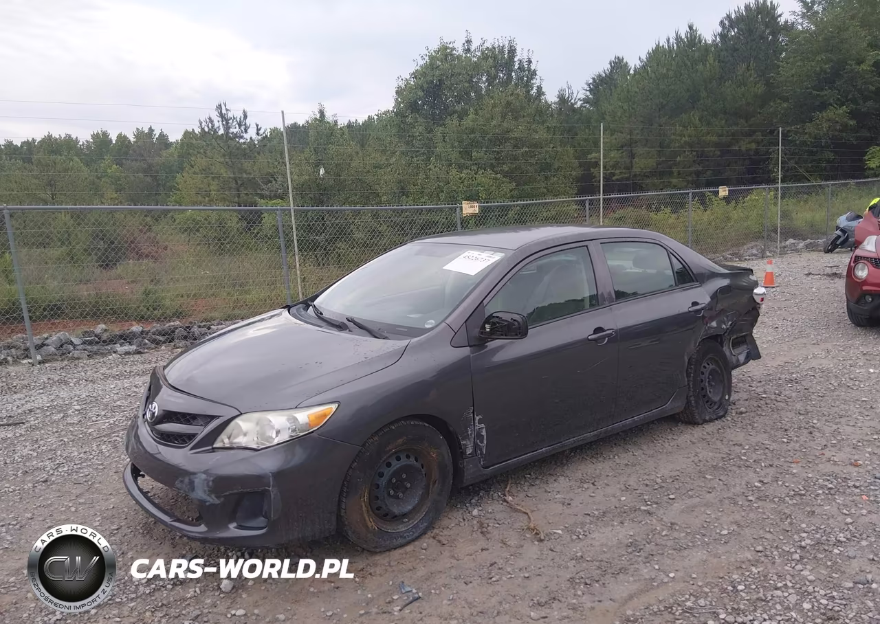 2012 Toyota Corolla L VIN:5YFBU4EE4CP013272 - 2