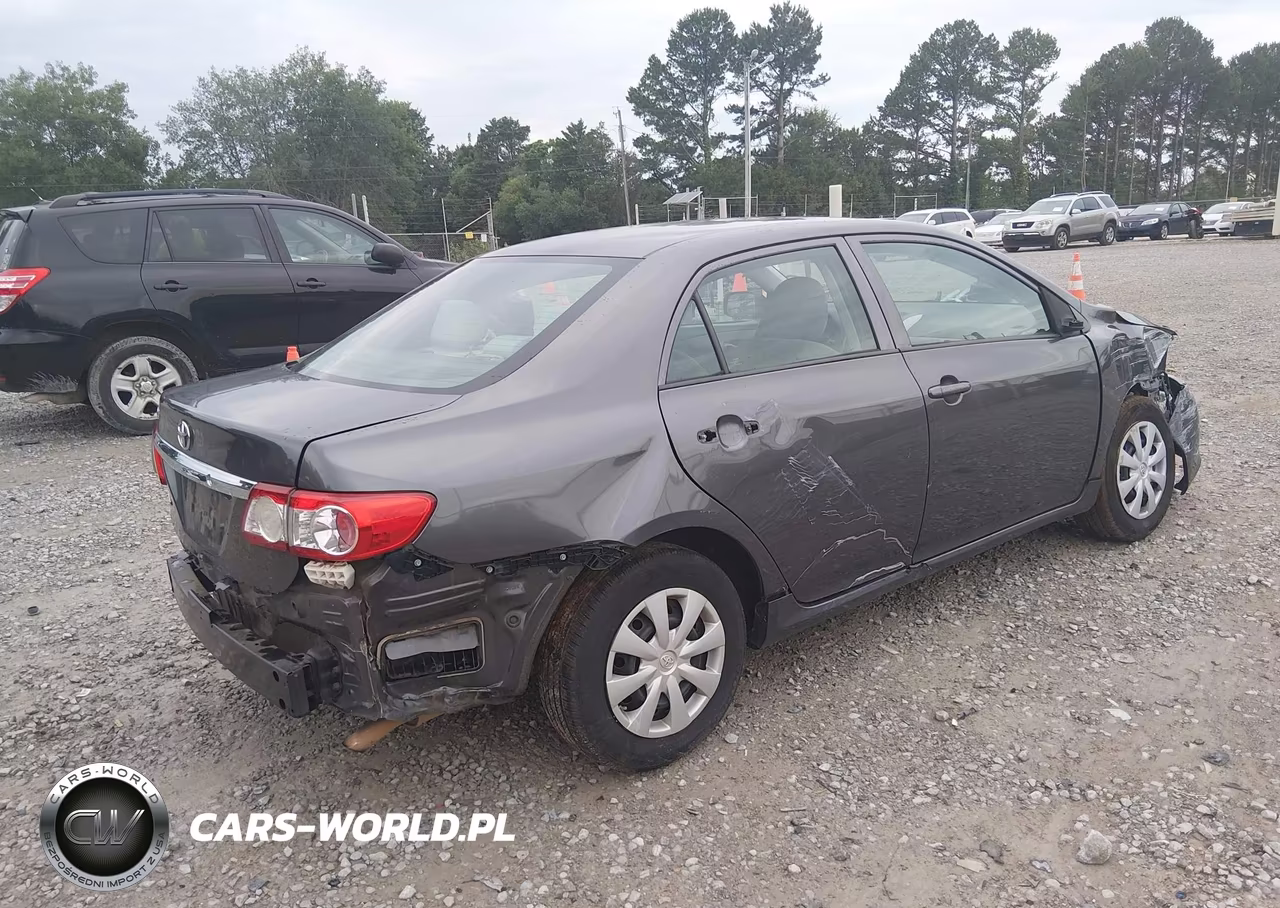 2012 Toyota Corolla L VIN:5YFBU4EE4CP013272 - 4