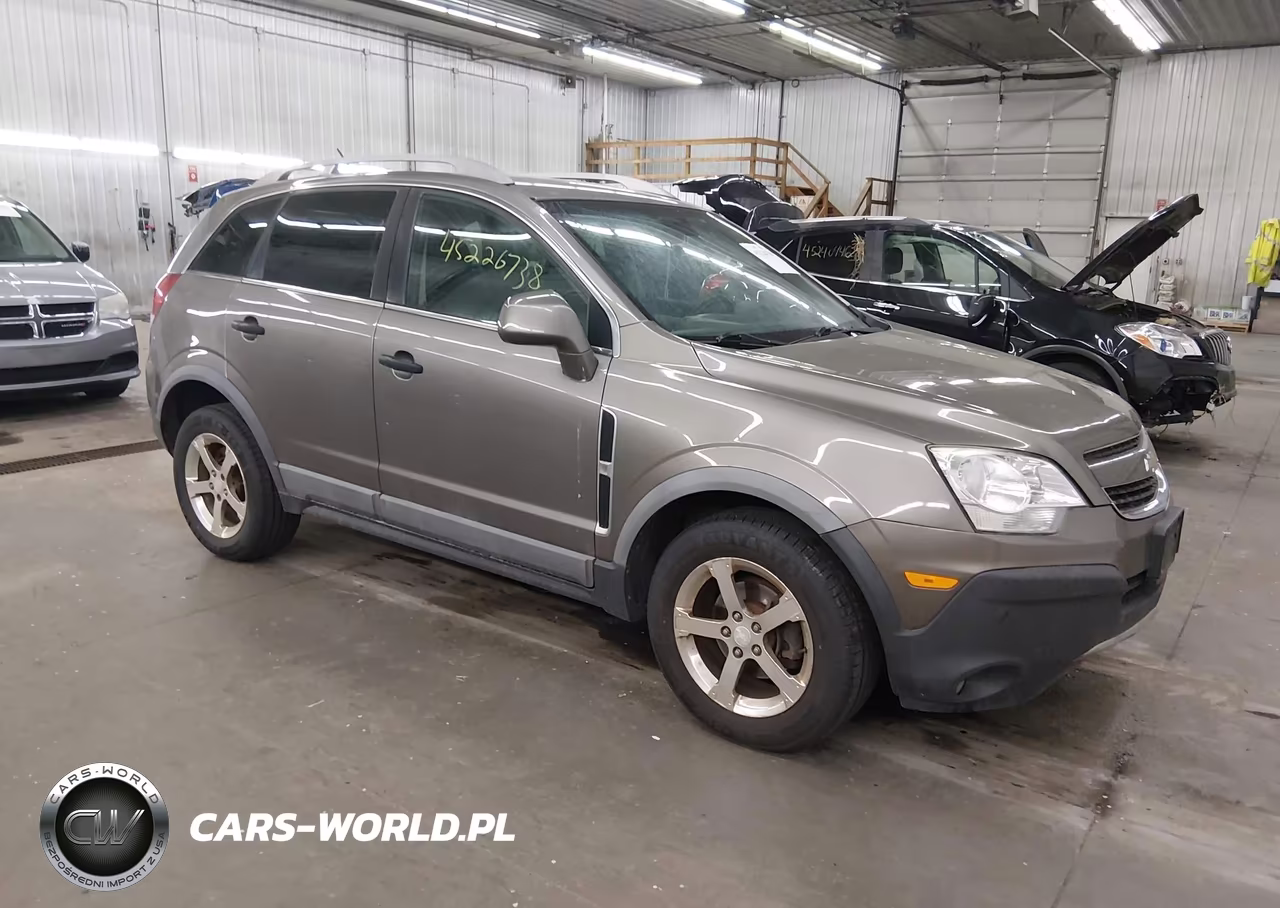 2012 Chevrolet Captiva Sport 2Ls