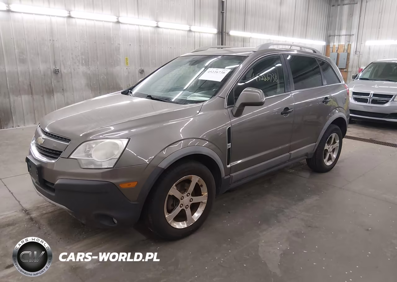 2012 Chevrolet Captiva Sport 2Ls VIN:3GNAL2EK1CS570496 - 2