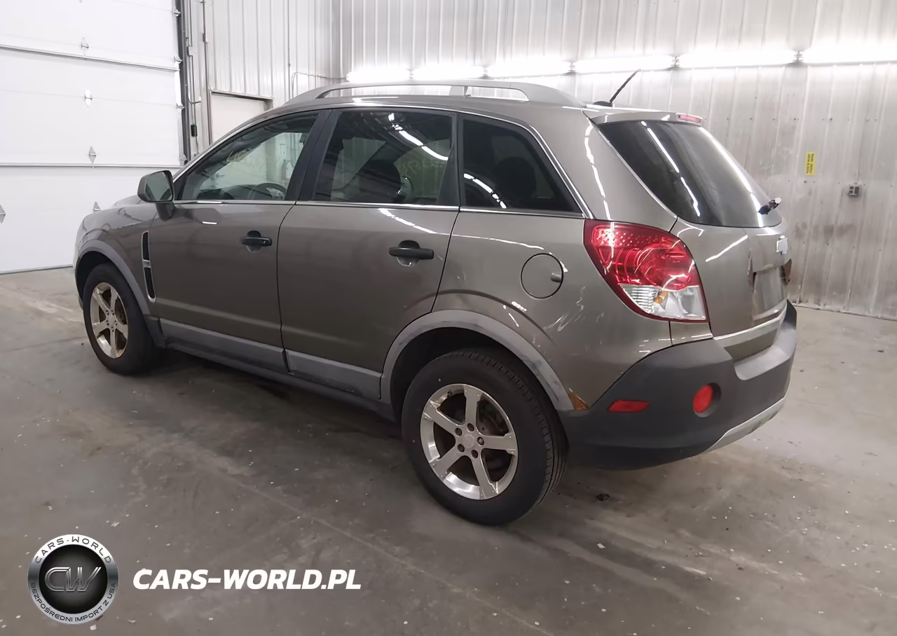2012 Chevrolet Captiva Sport 2Ls VIN:3GNAL2EK1CS570496 - 3