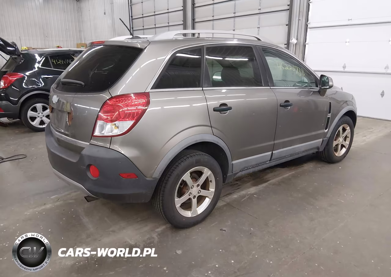 2012 Chevrolet Captiva Sport 2Ls VIN:3GNAL2EK1CS570496 - 4