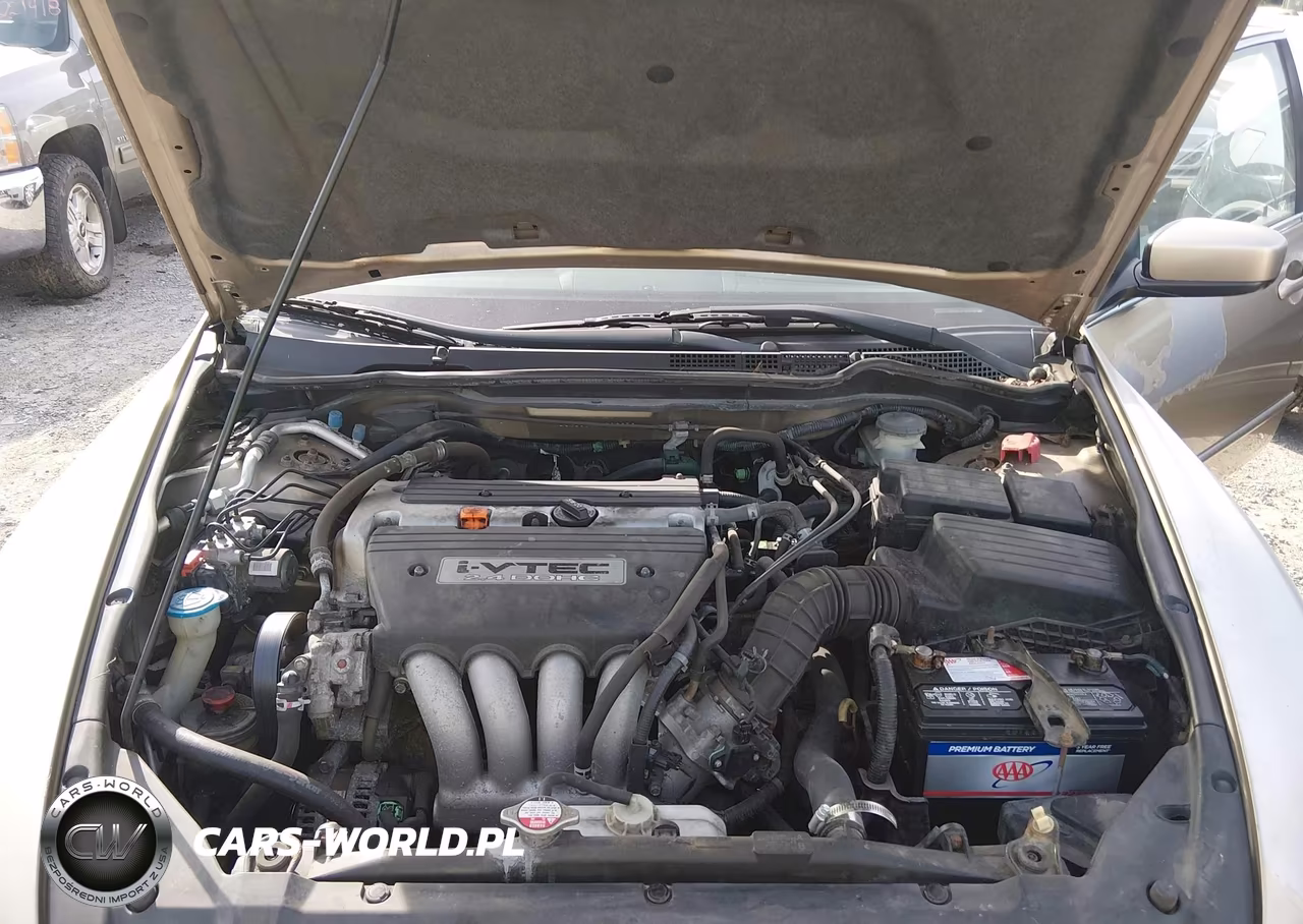 2004 Honda Accord 2.4 Ex VIN:1HGCM566X4A116673 - 10