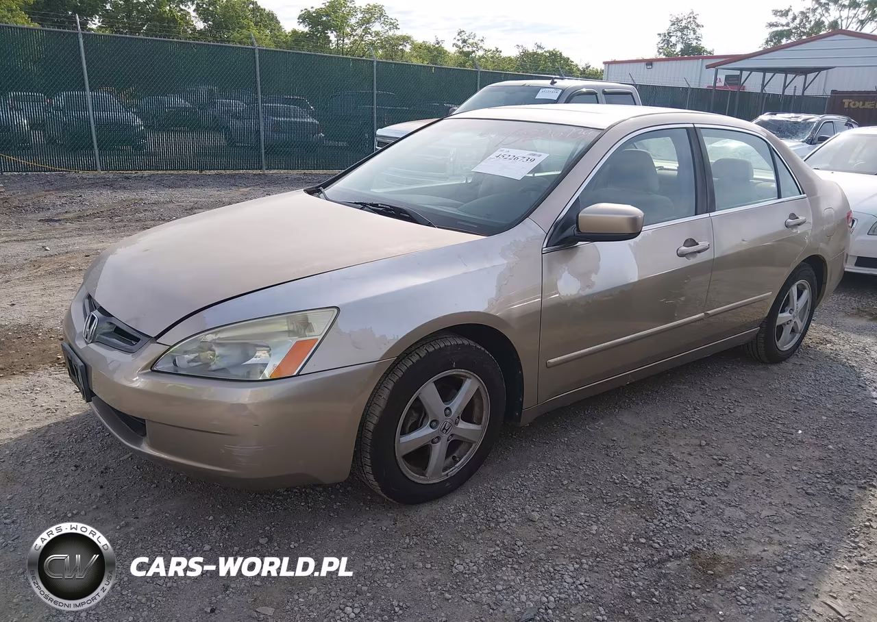 2004 Honda Accord 2.4 Ex VIN:1HGCM566X4A116673 - 2