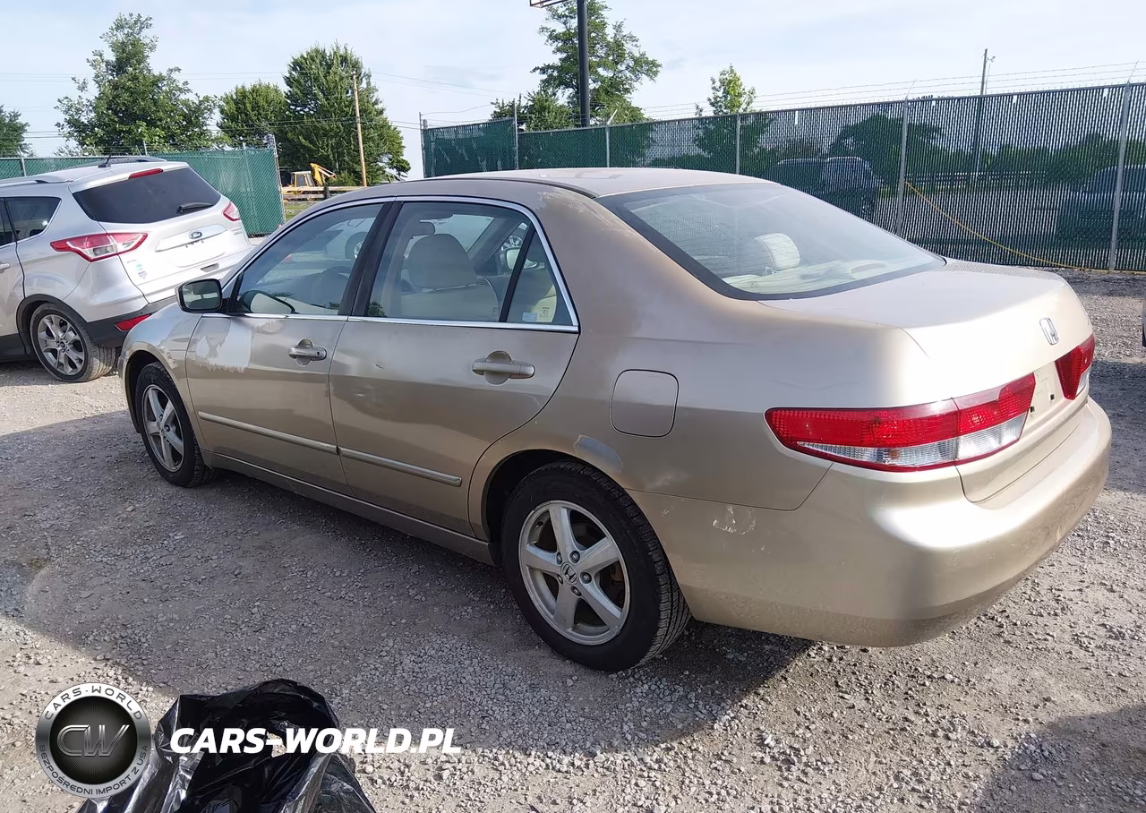 2004 Honda Accord 2.4 Ex VIN:1HGCM566X4A116673 - 3