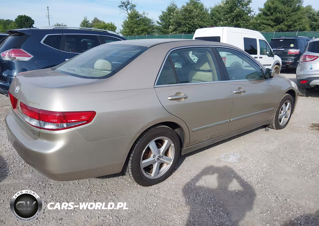2004 Honda Accord 2.4 Ex VIN:1HGCM566X4A116673 - 4