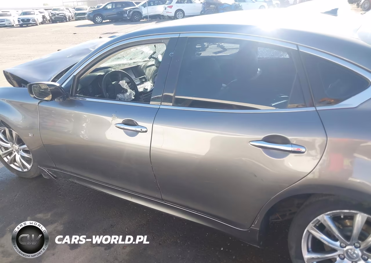 2017 Infiniti Q70 3.7 VIN:JN1BY1AP8HM741586 - 14