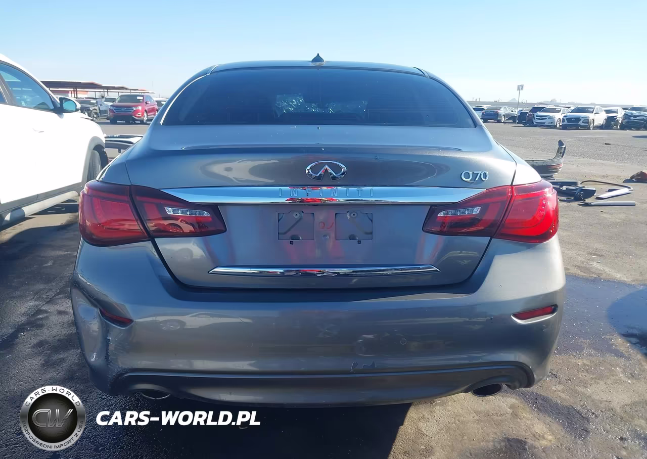 2017 Infiniti Q70 3.7 VIN:JN1BY1AP8HM741586 - 16