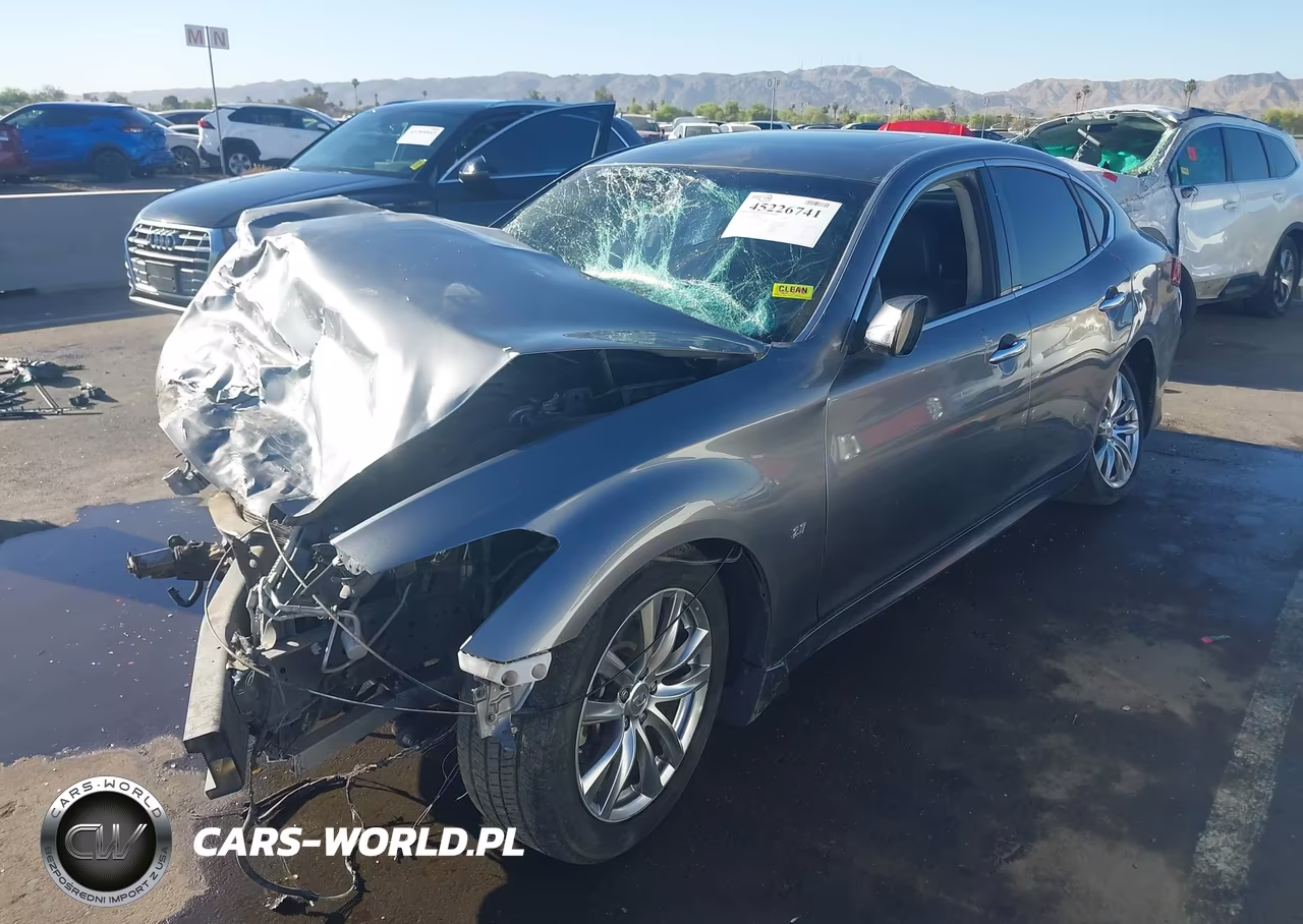 2017 Infiniti Q70 3.7 VIN:JN1BY1AP8HM741586 - 2