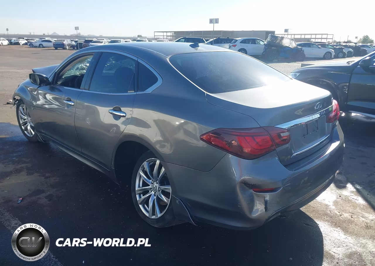 2017 Infiniti Q70 3.7 VIN:JN1BY1AP8HM741586 - 3