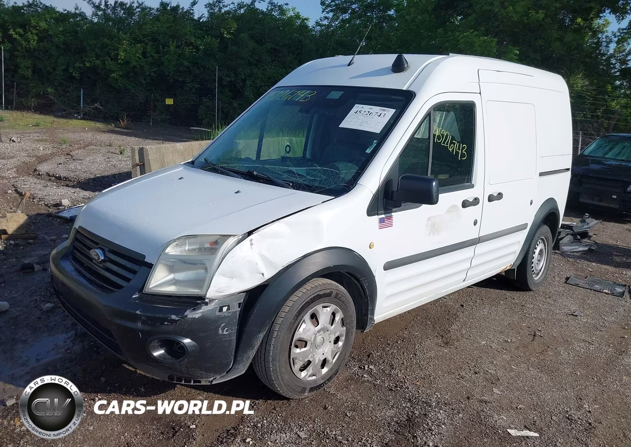 2012 Ford Transit Connect Xl VIN:NM0LS7AN7CT083081 - 2