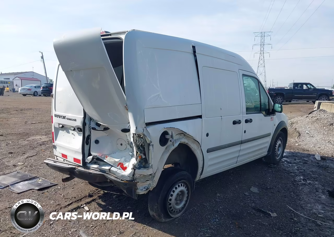 2012 Ford Transit Connect Xl VIN:NM0LS7AN7CT083081 - 4
