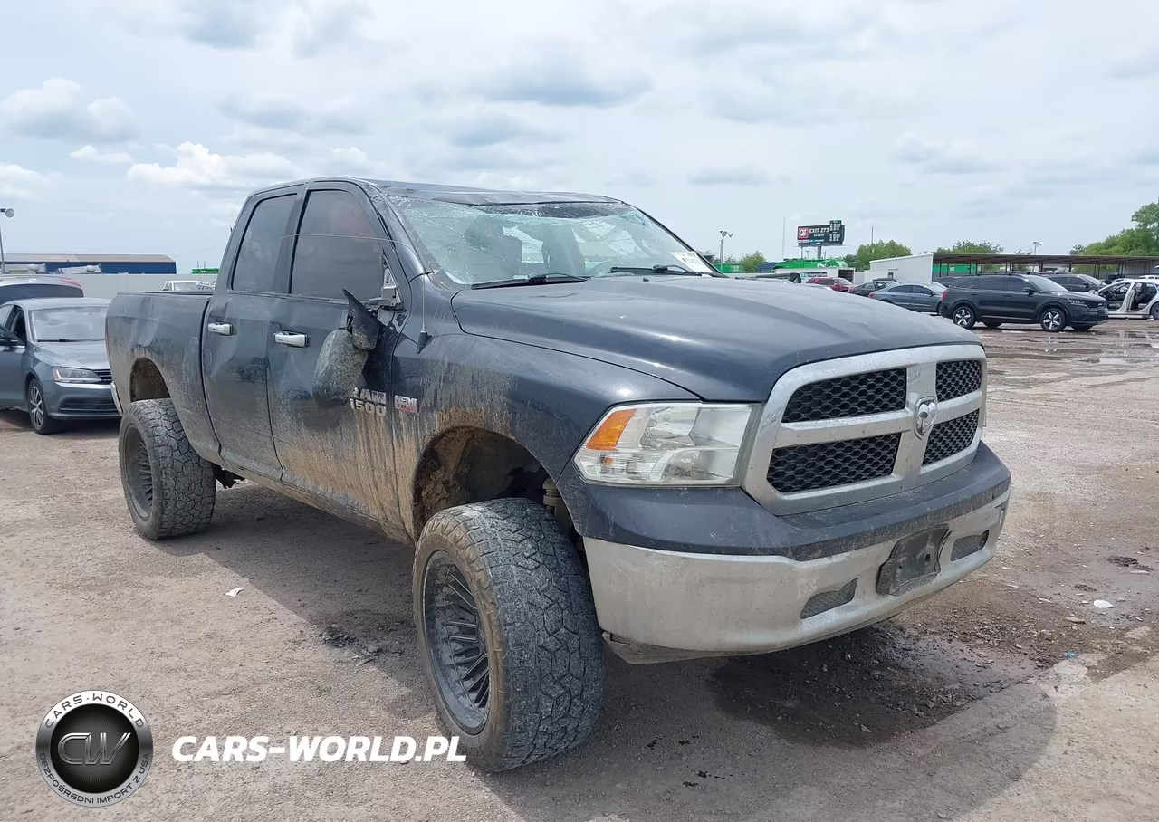 2017 Ram 1500 Slt 4X4 6'4 Box – zdjęcie 1 z 11