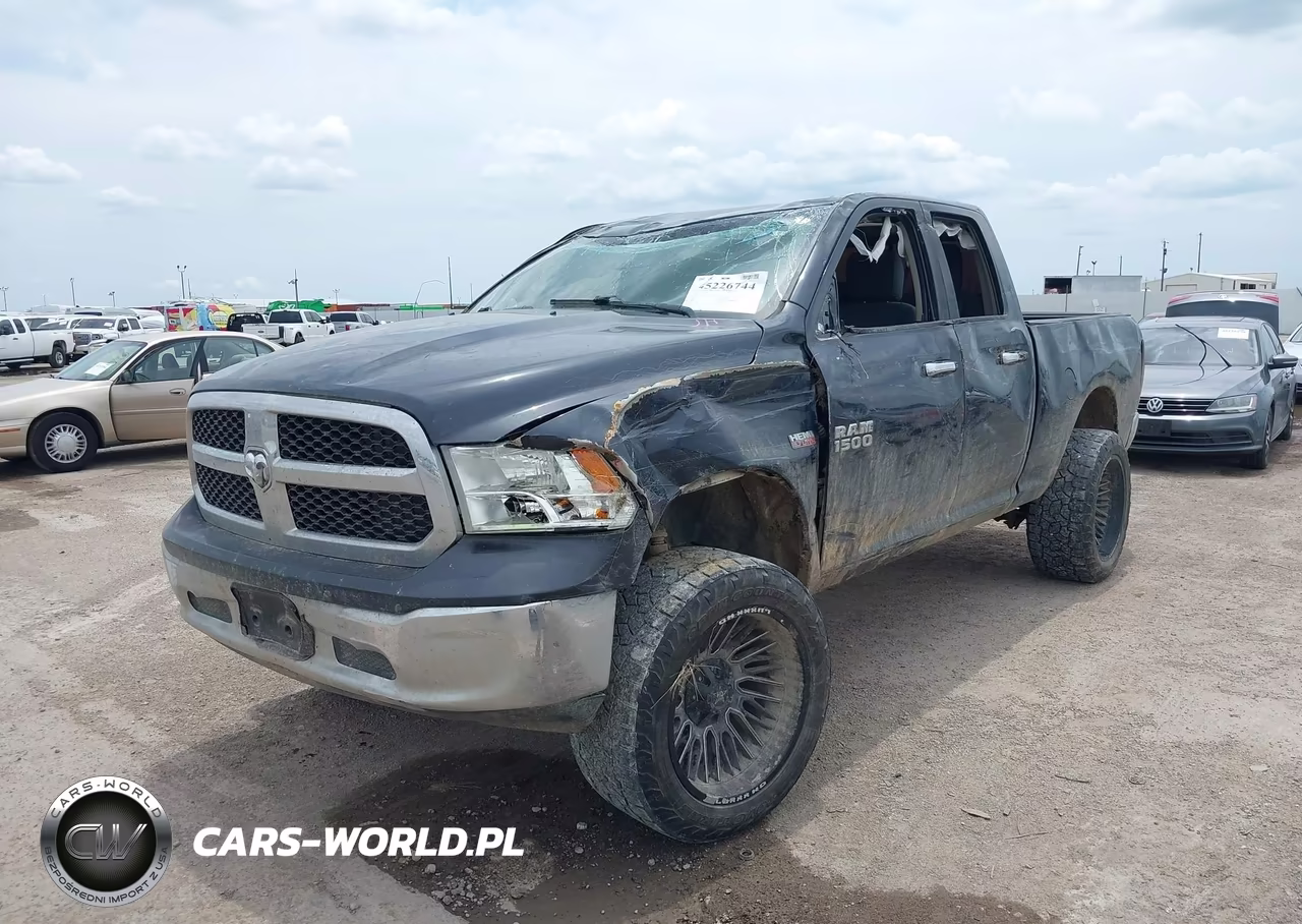 2017 Ram 1500 Slt 4X4 6'4 Box VIN:1C6RR7GT2HS521217 - 2