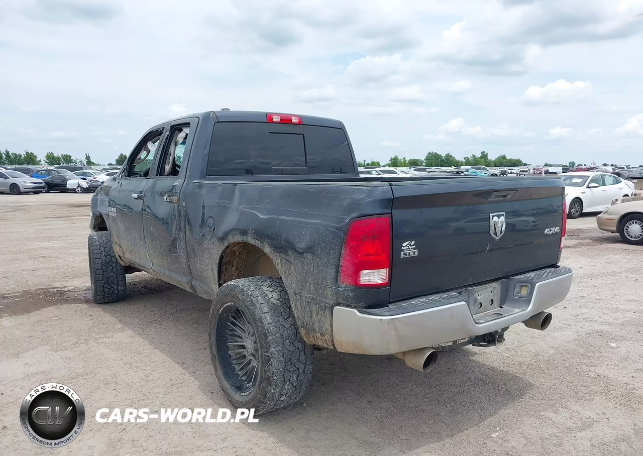 2017 Ram 1500 Slt 4X4 6'4 Box VIN:1C6RR7GT2HS521217 - 3
