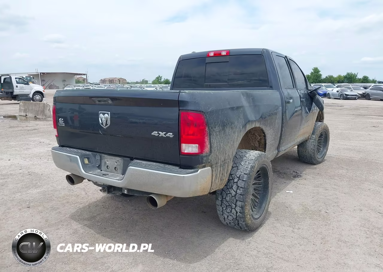 2017 Ram 1500 Slt 4X4 6'4 Box VIN:1C6RR7GT2HS521217 - 4