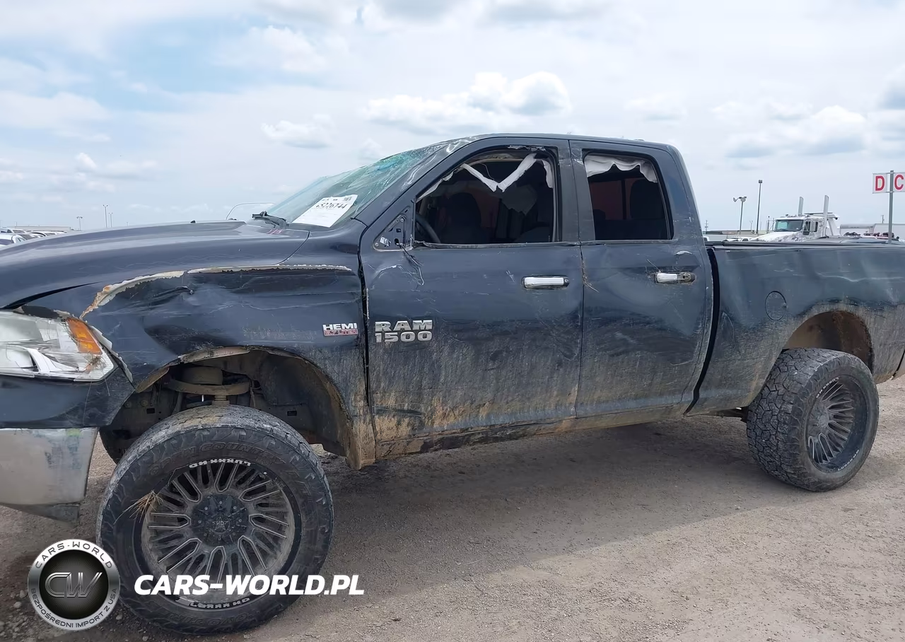 2017 Ram 1500 Slt 4X4 6'4 Box VIN:1C6RR7GT2HS521217 - 6