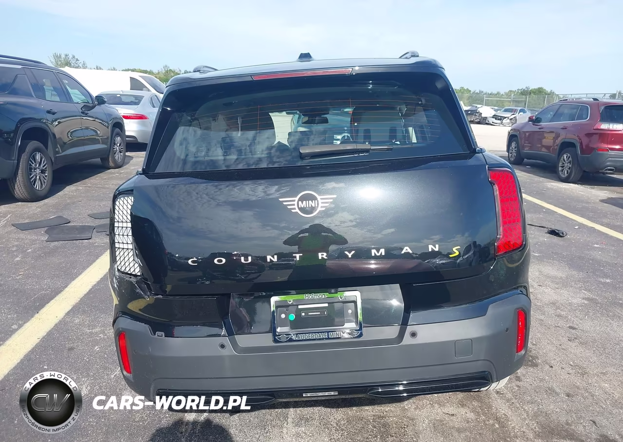 2025 Mini Se Countryman Se All4 VIN:WMZ53GA02S7R60449 - 16