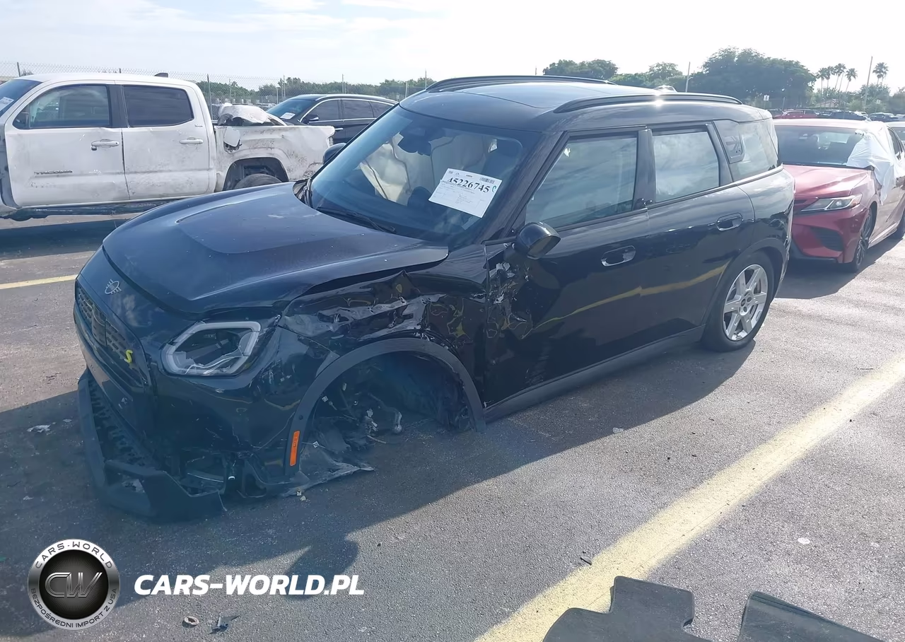 2025 Mini Se Countryman Se All4 VIN:WMZ53GA02S7R60449 - 2
