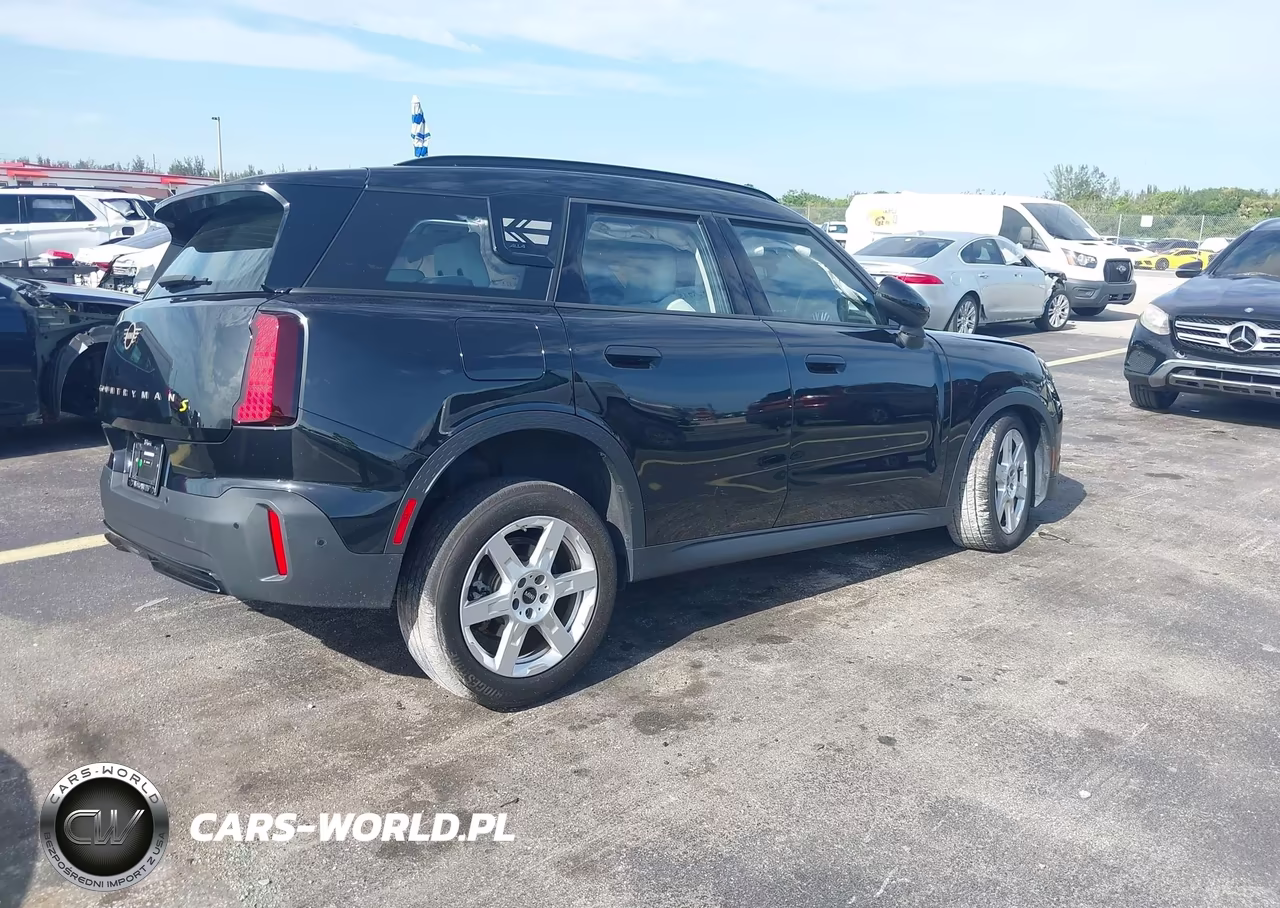 2025 Mini Se Countryman Se All4 VIN:WMZ53GA02S7R60449 - 4