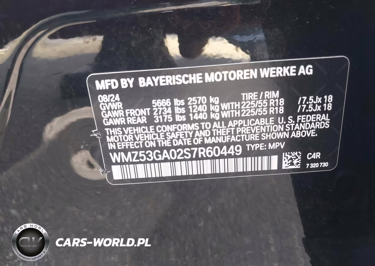 2025 Mini Se Countryman Se All4 VIN:WMZ53GA02S7R60449 - 9