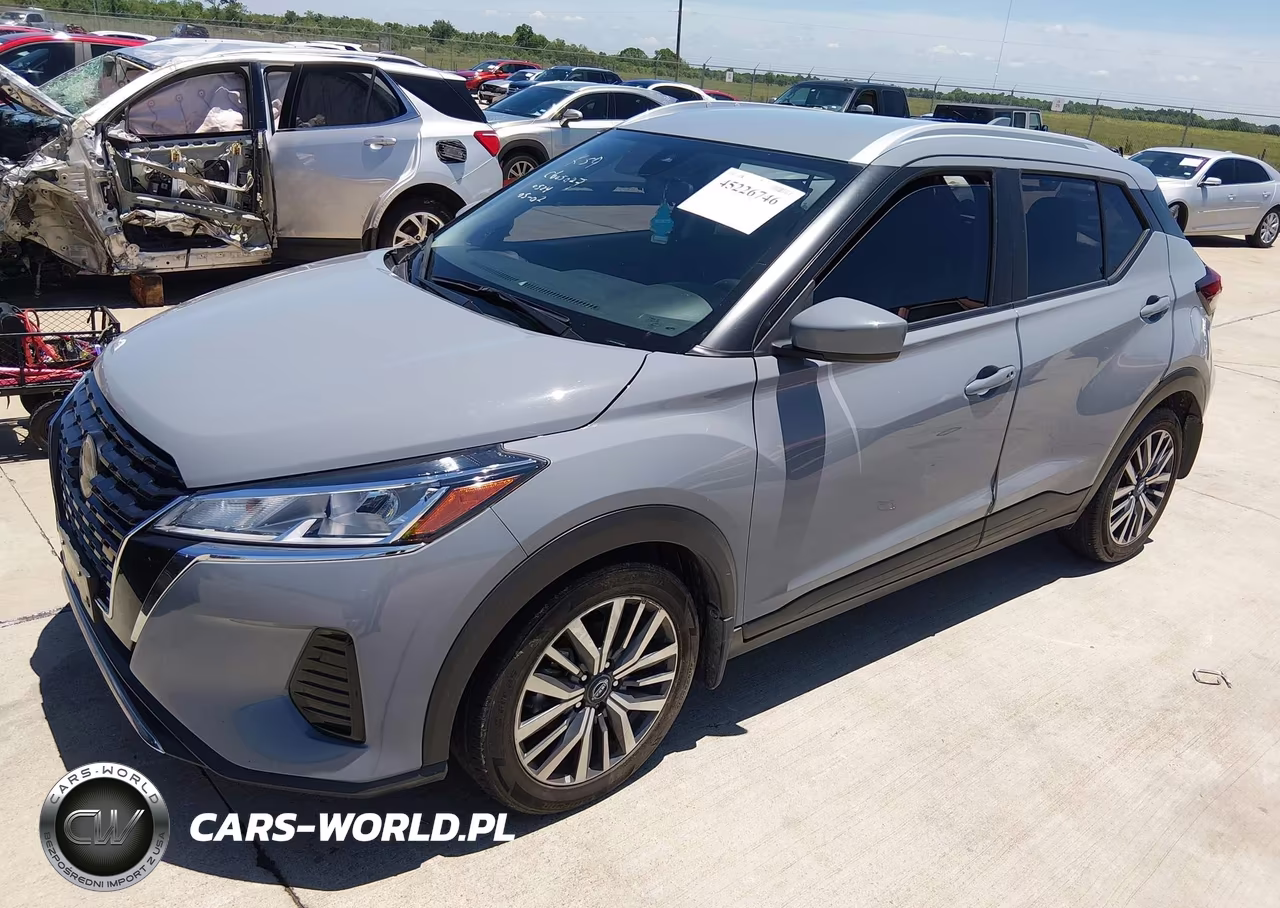 2024 Nissan Kicks Sv Xtronic Cvt VIN:3N1CP5CV1RL500524 - 2