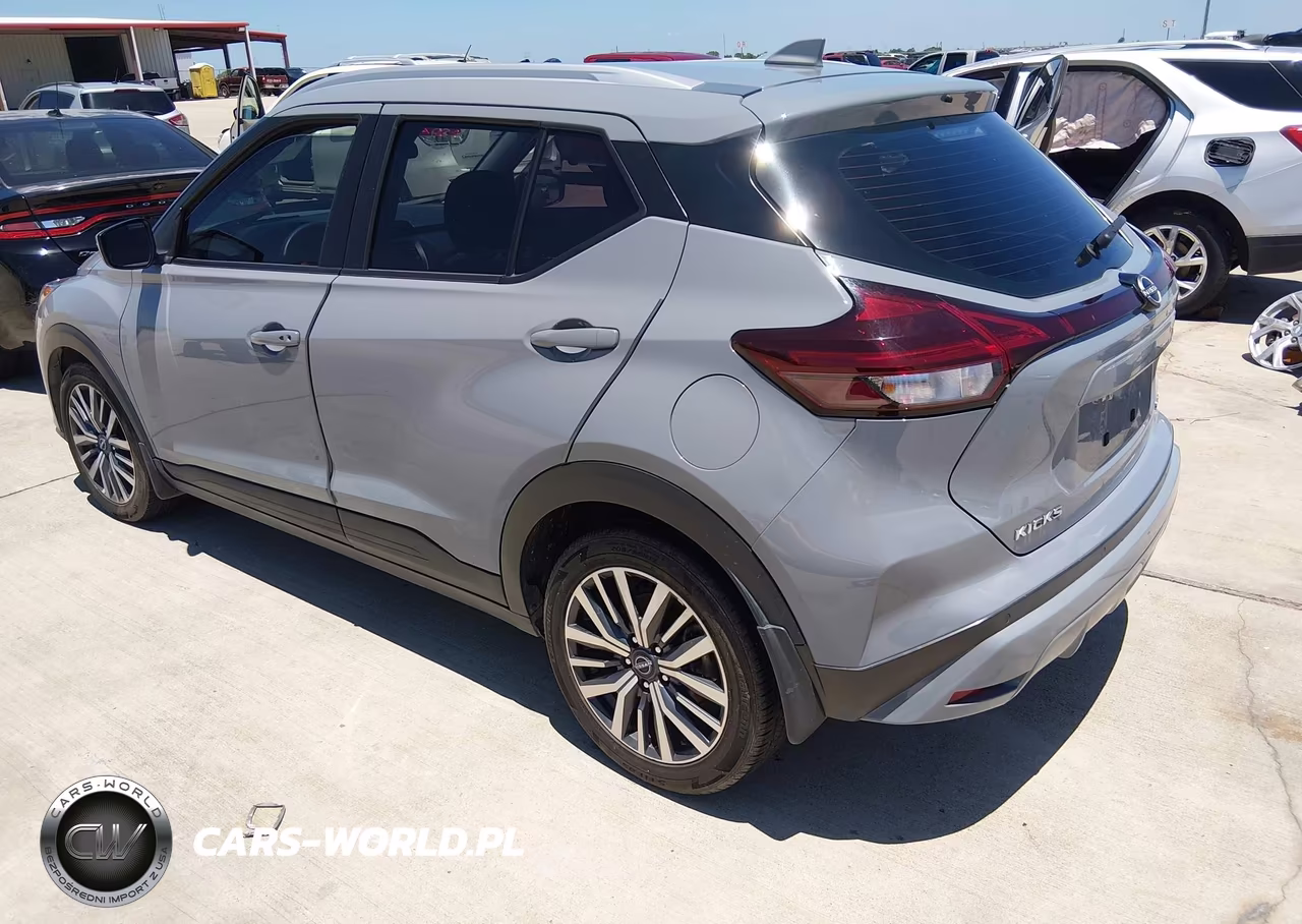 2024 Nissan Kicks Sv Xtronic Cvt VIN:3N1CP5CV1RL500524 - 3