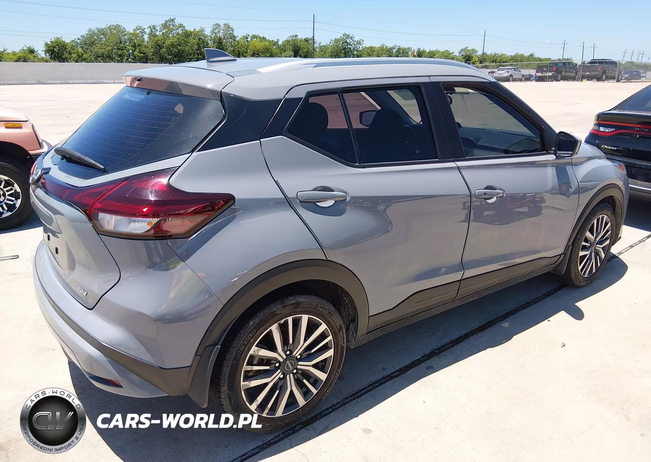 2024 Nissan Kicks Sv Xtronic Cvt VIN:3N1CP5CV1RL500524 - 4