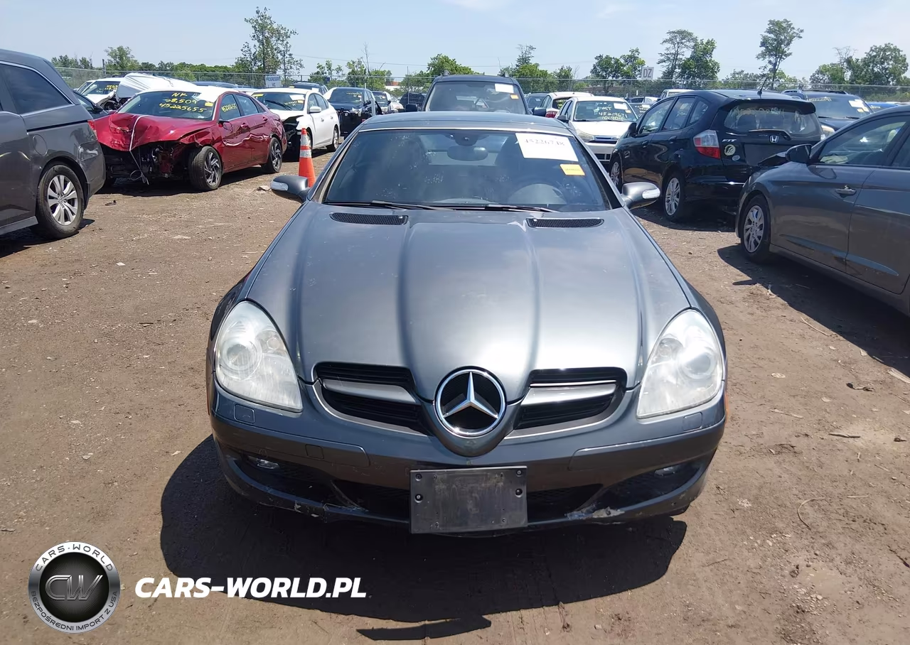 2006 Mercedes-Benz Slk 350 VIN:WDBWK56F36F124992 - 12