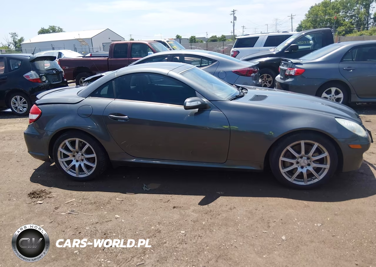 2006 Mercedes-Benz Slk 350 VIN:WDBWK56F36F124992 - 13