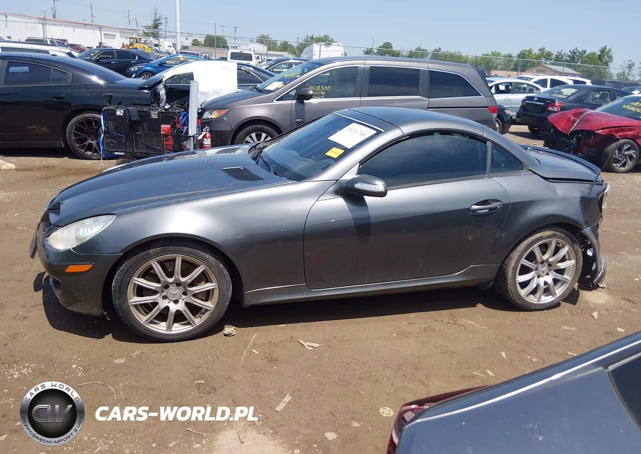 2006 Mercedes-Benz Slk 350 VIN:WDBWK56F36F124992 - 14