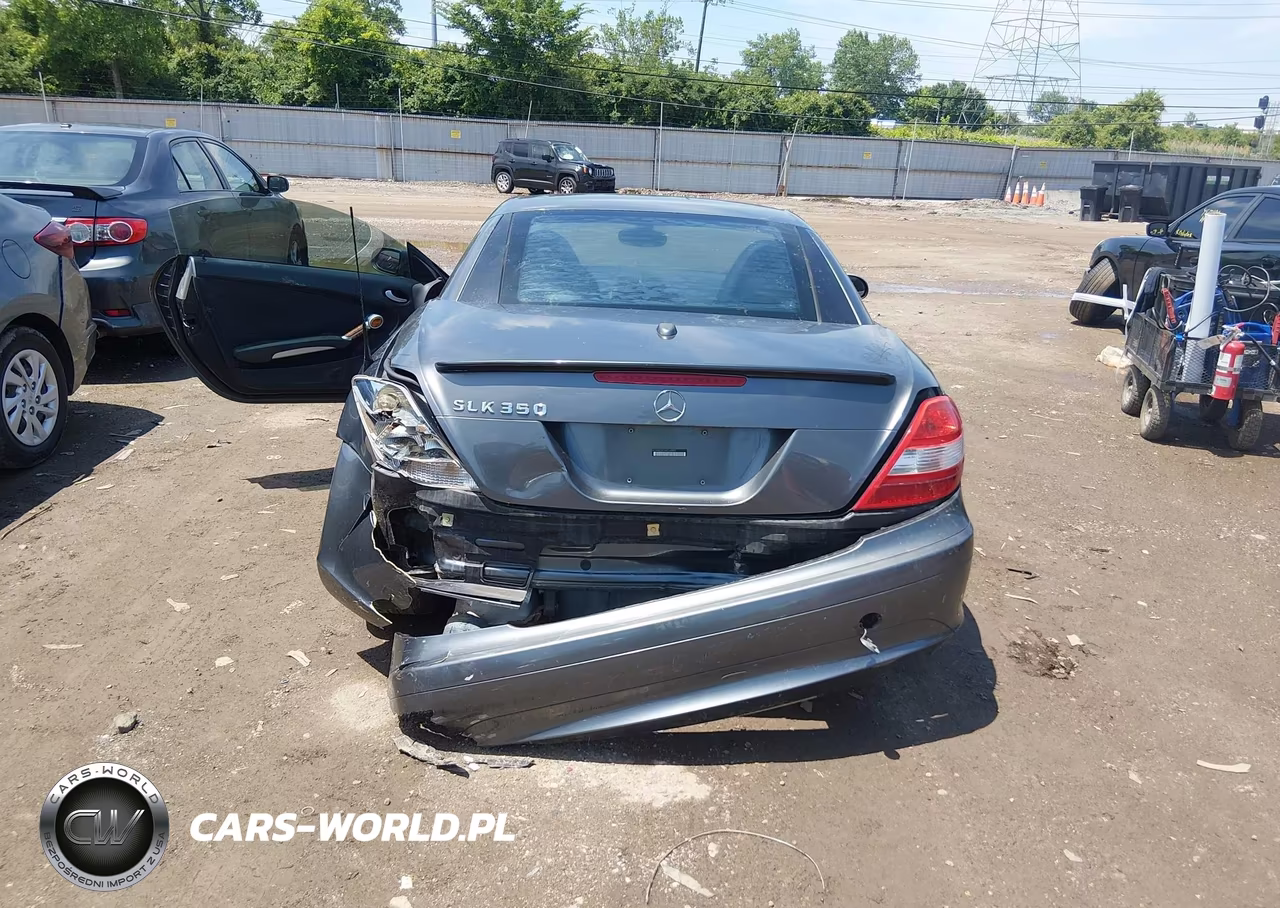 2006 Mercedes-Benz Slk 350 VIN:WDBWK56F36F124992 - 16