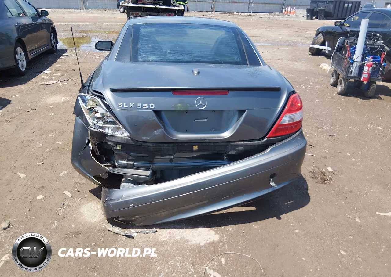 2006 Mercedes-Benz Slk 350 VIN:WDBWK56F36F124992 - 17