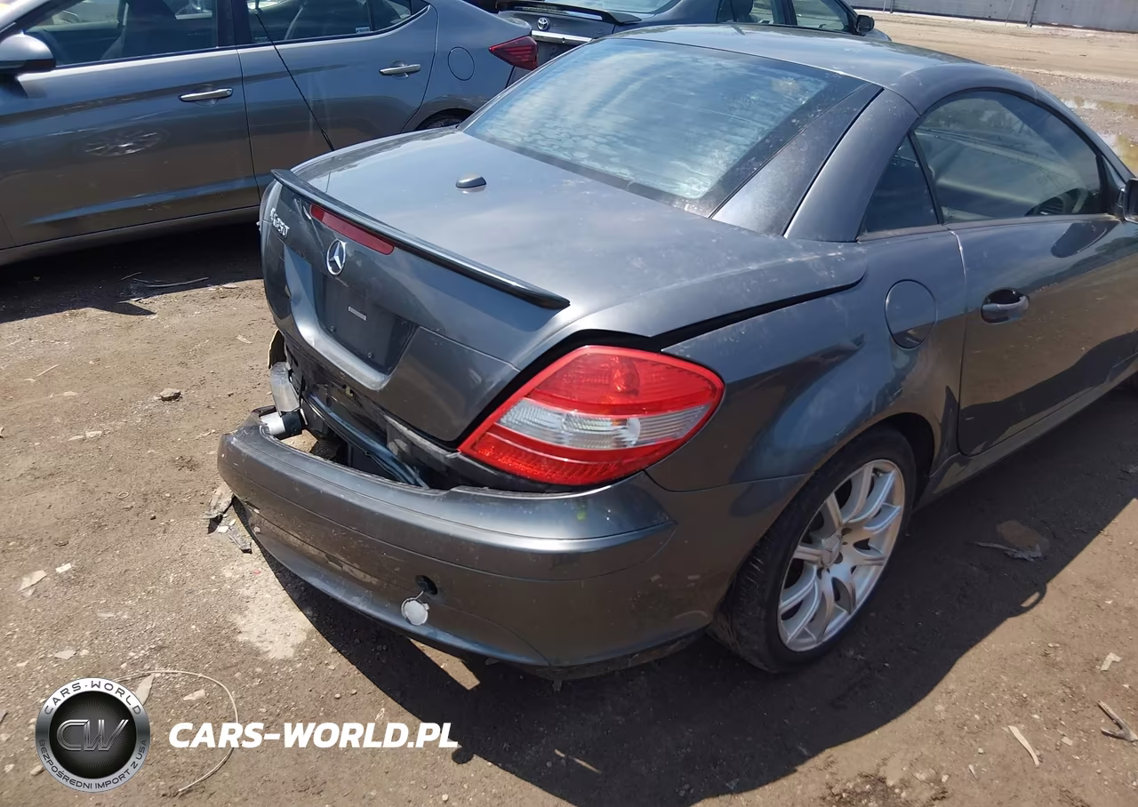 2006 Mercedes-Benz Slk 350 VIN:WDBWK56F36F124992 - 18