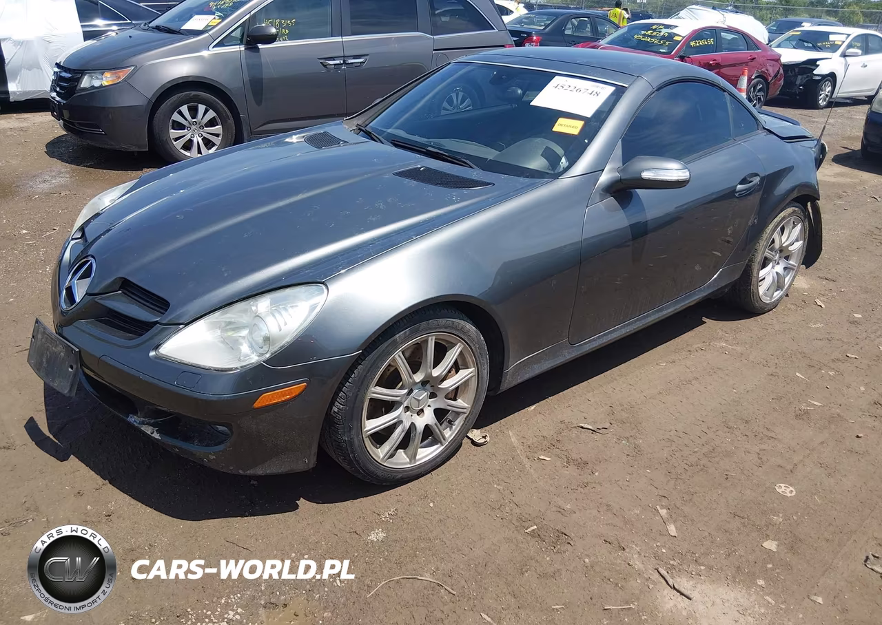 2006 Mercedes-Benz Slk 350 VIN:WDBWK56F36F124992 - 2