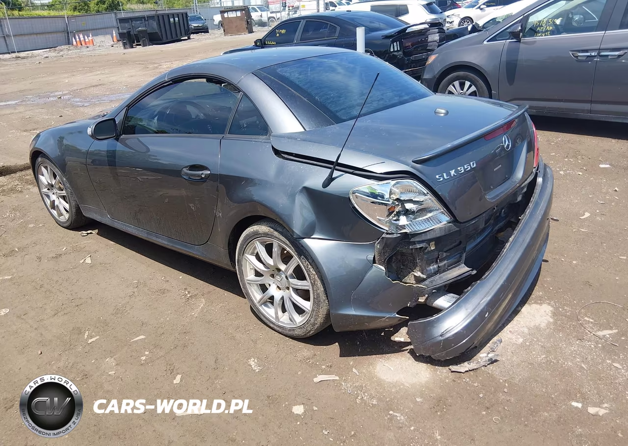 2006 Mercedes-Benz Slk 350 VIN:WDBWK56F36F124992 - 3