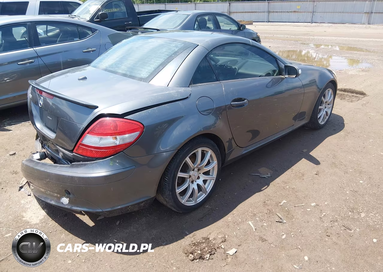 2006 Mercedes-Benz Slk 350 VIN:WDBWK56F36F124992 - 4